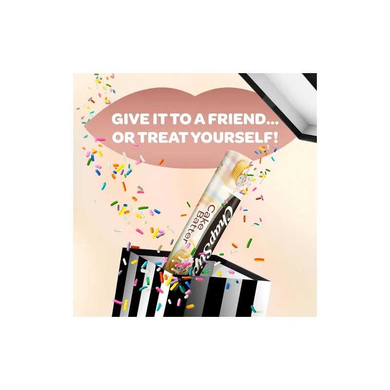 Chapstick Cake Batter, Tubos De Bálsamo Labial Saborizados D