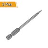 HARFINGTON 3pcs H2.0 Hex Head Drill Bit Wrench 2mm Metric