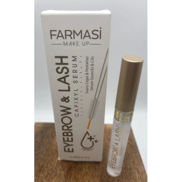 Farmasi Eyebrow & Lash Capixl Serum Supports Growth Fullness New