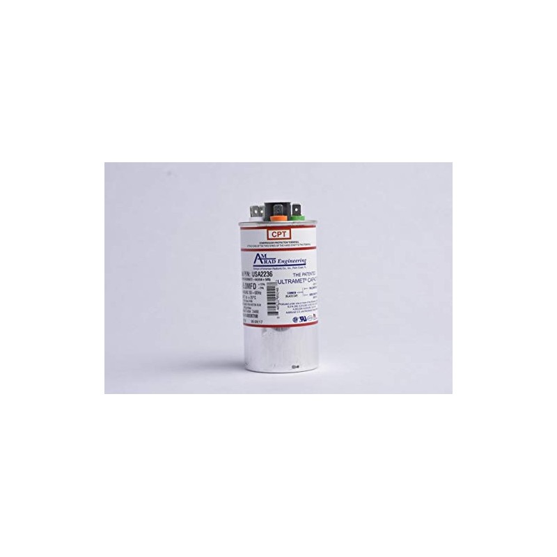 Goodman CAP050450440CT Replacement - 45 + 5 uf / Mfd