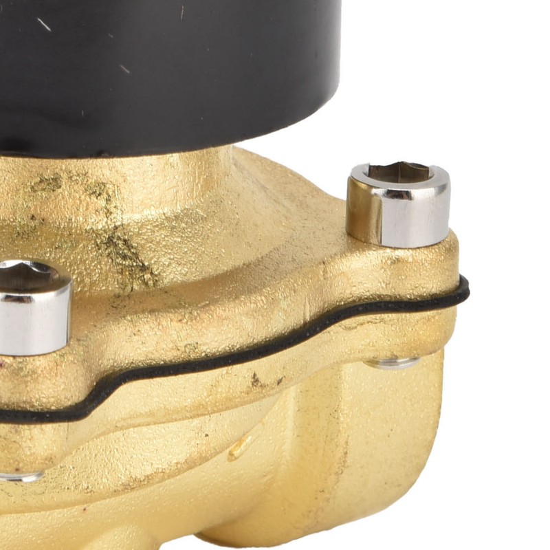 2W‑200‑20 G3/4in Solenoid Valve Brass Normally Closed Electric Solenoid Valve