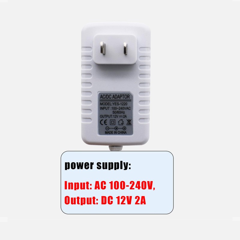 12V Charger Compatible with Breast Pump Models S1, S2 Plus,