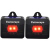 Univerayo Coyote Deterrent Solar Predator Control Light Deer Repellent Device