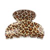 France Luxe Small Couture Claw Clip, Golden Leopard