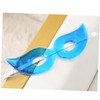FOMIYES 2Pcs Cooling Gel Ice Eye Mask Comfortable Patch for
