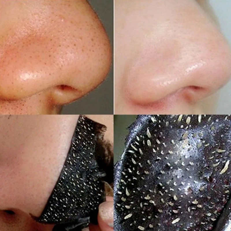 Mascarilla Cuidado Facial Negra Carbón