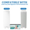2 Pack Diaper Pail Refill Bags Compatible with Genie Easy