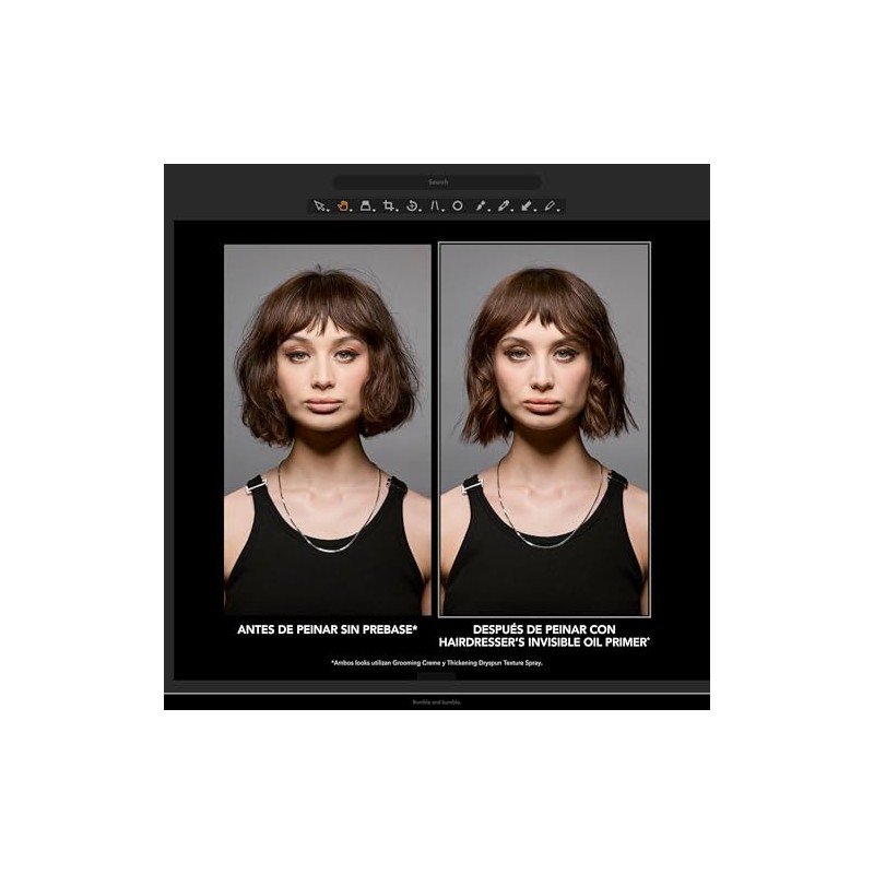 Bumble and Bumble Invisible Oil Prebase Prime | Anti Frizz