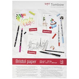 Tombow PB-Mark A4 Bristol Paper Drawing Pad