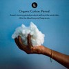 L. Organic Cotton Tampons with BPA-Free Applicators, Super Absorbency, 30