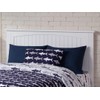 AFI Nantucket Headboard, Full, White