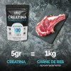 Creatina Monohidratada Micronizada Pura Polvo 500gr Oby Creatine 100 Servicios