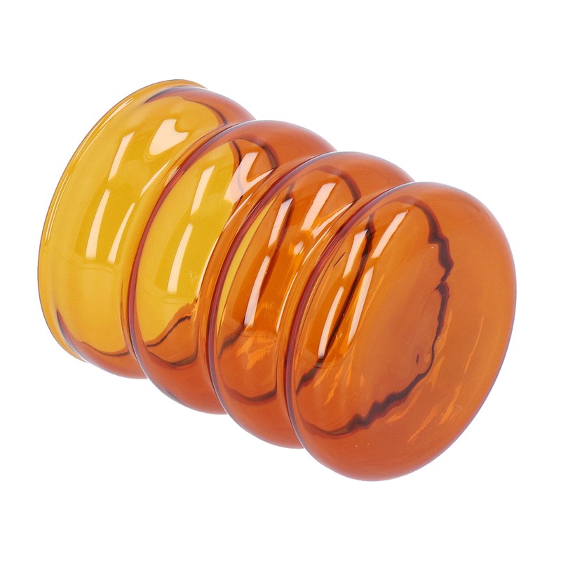 Bamboo Joint Design High Borosilicate Glass Cup HeatResistant Drinking Cup