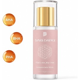 Tónico Exfoliante Facial - con AHA BHA PHA Niacinamida - Beauty Freedom - 150ml - Toner Essence - Ácido Salicílico - Para Piel - Skin Care - Extracto De Tea Tree Y Aloe Vera