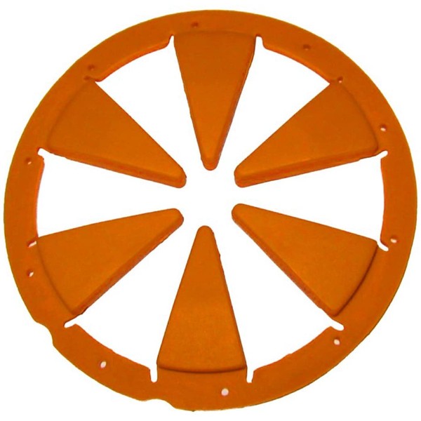 Exalt Paintball Rotor Feedgate - Orange