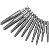 Wolfride Screw Removal Bit, Screw Extractor Set, Set of 10,