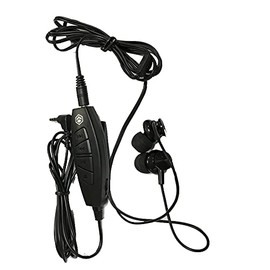 Oakcastle Earphones - Compatible CD100 and CD10, with 3.5mm Jack and Built-in Headset Controller