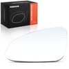 A-Premium Left Driver Side Non-Heated Mirror Glass with Backing Plate