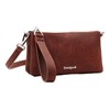 Desigual Women's Accessories Pu Others Bi-Fold Wallet, brown