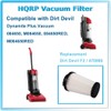 HQRP 2-Pack HEPA Filter Replacement for Dirt Devil F2 470880,