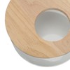 Hamster Sand Bathtub Small Round Shaped Pet Sand Box Transparent