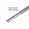 HARFINGTON Diamond Chainsaw File 3/16"(4.8mm) High Hardness Round Cut Sharpen