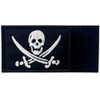 Pirate Flag Military Morale Coat of Arms Embroidered Velcro Patch