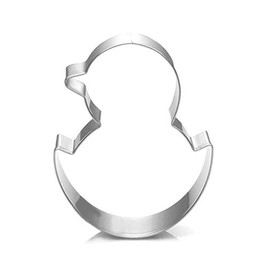 WDYJMALL Chicken Chick Out of The Egg Shell Shape Cookie Cutter