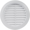 Vent Systems 4'' Inch - White - Soffit Vent Cover
