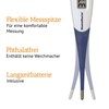 Domotherm Domotherm Rapid - digitales Fieberthermometer mit 2 Nachkommastellen, Messwertspeicher,