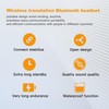 Language Translation Earbuds, Multi in One Translation Earbuds 144 Languages