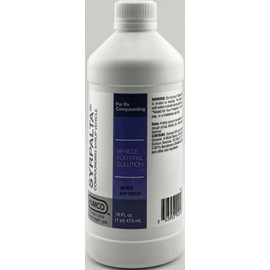 Humco Syrpalta Compounding Syrup Vehicle Oral Solution Fast Cough Relief 16oz