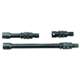 1/2" Drive 3 Piece Locking Impact Extension Set