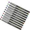 FibrePoint Fineliner Pens, MULTICOLOUR, Extra Fine Tip (0.5mm), Pack of
