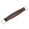 PU Leather Guitar Speaker Grip Internal Steel Amplifier Handle for