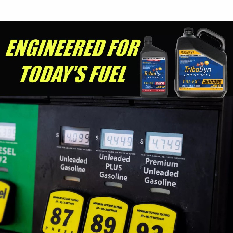 TRIBODYN TRIEX 5W40 FULL SYNTHETIC OIL - 1 GALLON