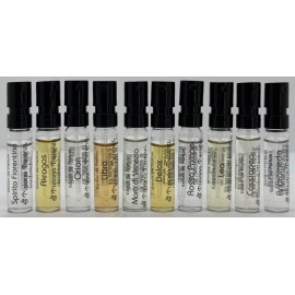 TIZIANA TERENZI COLLECTION SET EXTRAIT VIAL SPRAY 0.05 Oz / 1.5 ml LOT OF 10 PCS
