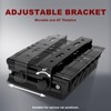 Agrieyes 6 Gang Rocker Switch Box SPST, 12V 40Amp Toggle