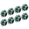 PATIKIL 8 Pack Inline Axle Bushing Spacer Wheel Centre Skates