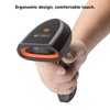 QR Code Scanner Barcode Reader ABS Handheld Scanning Tool for