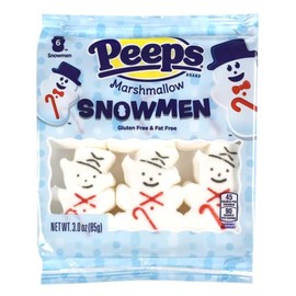 Peeps Marshmallow Snowmen One Pack