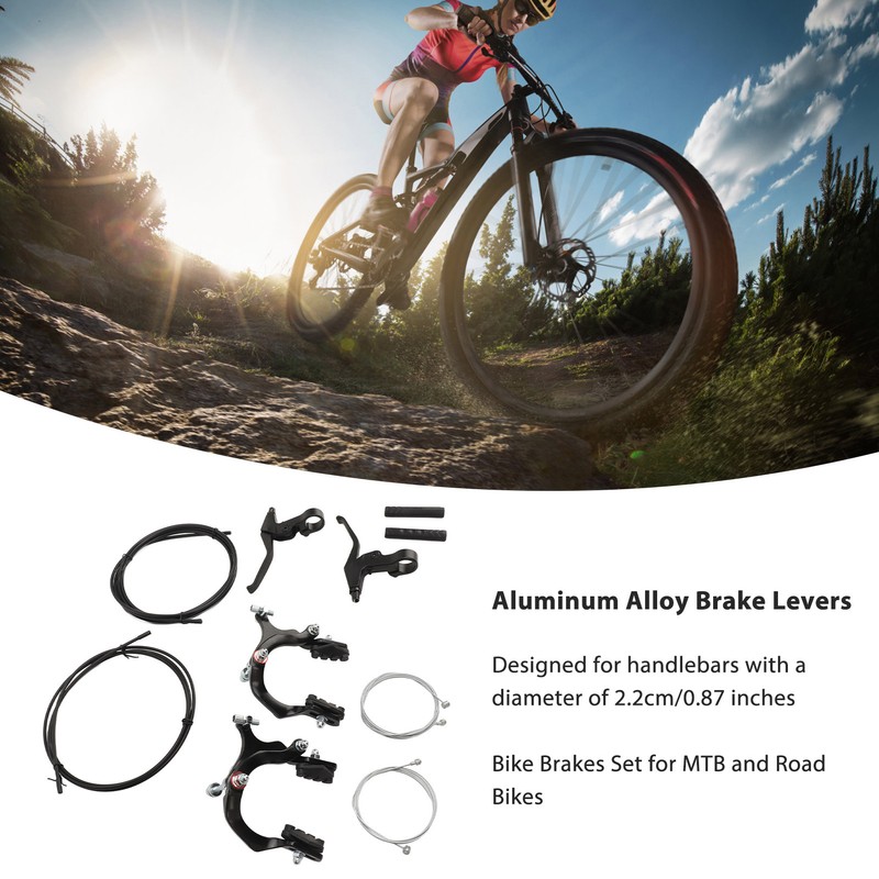 Bike Brakes Calipers Road Bike C Shape Brake Aluminum Bicycle