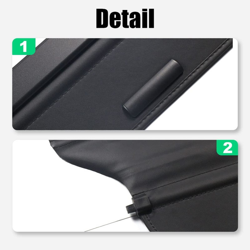 Marretoo for Lexus CT200h Cargo Cover 2011 2012 2013 2014