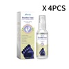 1/2/4pcs Ximonth Foot Care Spray Dry Skin Moisturizing Odor Removal