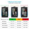 Moisture Meter Walls Wood Moisture Meter MESTEK Needle-less Moisture Detector