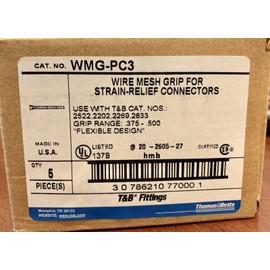 Thomas & Betts- WMG-PC3 Wire Mesh Grip