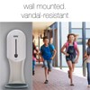Automatic Hand Sanitizer & Soap Dispenser Wall Mount, Hands Free