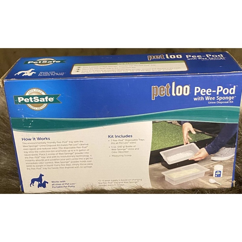 PetSafe Pet Loo Pee Pod Pack of 7 Replacement Pods