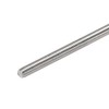 sourcing map Fully Threaded Rod M3 x 50 mm 304