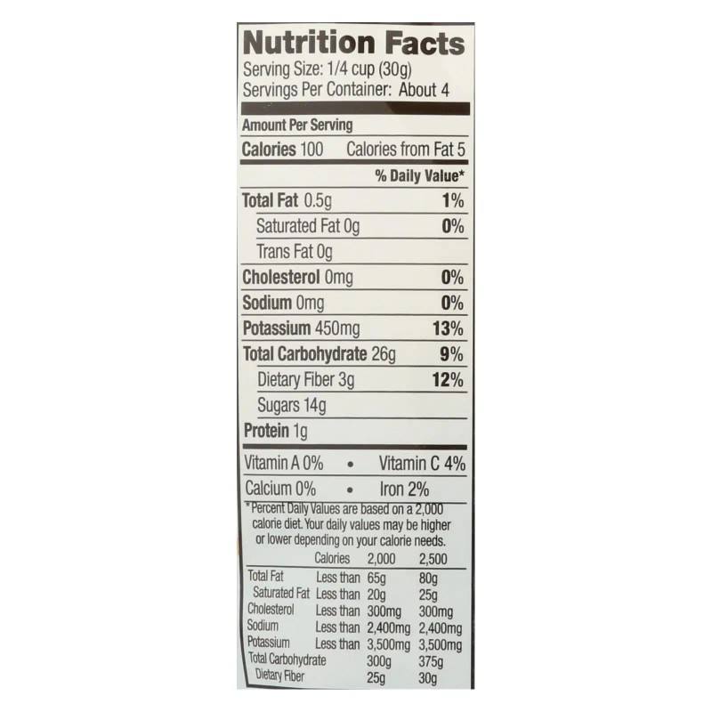 UD_Made in Nature Organic Dried Bananas 4 Oz Per Canister